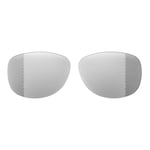 Walleva Transition/Photochromic Polarized Lenses For Oakley Sliver R Sunglasses