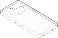 Nothing Phone (3a) Case Transparent