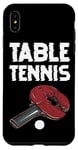 Coque pour iPhone XS Max Ping Pong Power Raquette de tennis de table