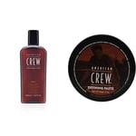American Crew - CREW 3 IN 1 Shampoo, Conditioner and Body Wash 450 ml-Man + Defining Paste 85 g / 3oz