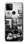 Old New York Vintage Case Cover For Google Pixel 5A 5G