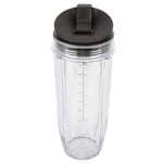 32Oz Replacement Cup With Lid Compatible For Nutri Blender Juicer Acc HOT