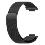 huawei Huawei Watch Fit 2 Milanese Loop Strap Black