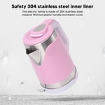 Stainless Steel Electric Kettle Automatic Shut Off Electric Tea Kettle Pink 2L