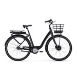 Crescent Elina 7vxl 2025 Svart Matt 47cm Elcykel  Klassisk 2024