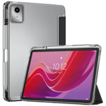 Armor-X (FA-LN  Series) Smart Tri-Fold Stand Magnetic PU Cover Tablet Case for Lenovo 11 M11 (TB330)