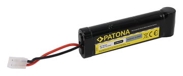 Patona RC Batteri 8,4V 4200mAh Tamiya Ni-MH RC vehicles with Tamiya connector 900206522