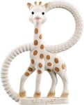 SOPHIE THE GIRAFFE Sophie La Girafe Teething Toy Ring Sophie Teether in Gift Bo