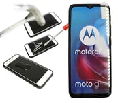 Full Frame Glas skydd Motorola Moto G20 / Moto G30 (Svart)