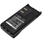 Batteri till HMNN4151AR för Komradio, 7.2V, 1500 mAh