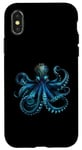 iPhone X/XS Octopus Shirt Fun Cephalopod Sea Creatures Kraken Octopus Case