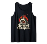 Charbroil Champion BBQ Enthusiast Design Tank Top