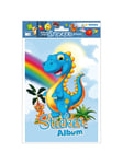 HERMA Sticker album Dinos A5 (16 pages blank)