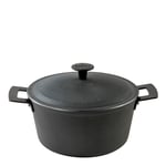 Ronneby Bruk Ultra Light Professional Gryte Lettstøpejern 6 L 28 cm