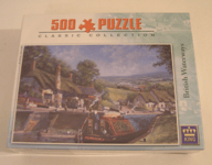 King - Jigsaw - Classic Collection - British Waterways - 500 Piece