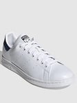 adidas Originals Stan Smith Trainers - White, White, Size 6, Men