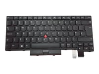 Darfon - Ersättningstangentbord För Bärbar Dator - Med Trackpoint - Qwerty - Brittisk - Fru, Cru - Tier 2 - För Thinkpad T470