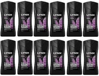 Lynx Shower Gel Excite Crisp Coconut & Black Pepper Men 250ml x 12