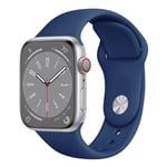 Sport Armband Apple Watch 8 (45mm) - Midnight Blue