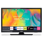 Cello 12 Volt 19 inch Traveller Smart TV Made in UK (2024) Ultrafast WebOS, Freeview Play, FreeSat, Bluetooth, Disney+, Netflix, Prime Video, Apple TV, BBC. Small TV for Motorhomes, HGVS & Boats