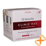 CLINIC WAY Nr.4 Day Time Anti Wrinkle Face Cream SPF20 50ml 60+ Sensitive Skin