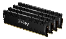 Kingston 32GB 3200MHz DDR4 CL16 DIMM (Kit of 4) FURY Renegade Black