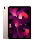 Apple Ipad Air (M1, 2022) 64Gb, Wi-Fi, 10.9-Inch - Pink - Ipad Air With Pencil Usb-C