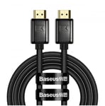 Baseus High Definition Series HDMI 2.1 8K 1m kabel - svart