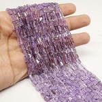 World Wide Gems Beads Gemstone 5 Strands Pink Amethyst Faceted Rectangle Chiclet Gemstone Loose EaHIGHing Craft Beads 13 inch Long 5mm 7mm Code-HIGH-28123