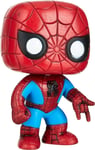 Funko POP Movie Marvel Universe Spiderman Bobble Head Vinyl Figure