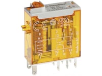 Finder 46.52.8.230.5040 Stikrelæ 230 V/Ac 8 A 2 X Omskifter 1 Stk