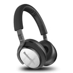 Textured Skin Stickers for Bowers and Wilkins PX5 Headphones (White Marble)