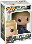 Figurine Pop - Fallout - Lone Wanderer Female - Funko Pop