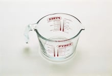 Pyrex Clear Measuring Jug Extreme Heat Resistance Oven Microwave 1Litre
