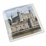 Really Wild Card Tower Of London Photograph with Sound Effect Greeting Card
