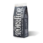 Mokaflor - Nero 100% Arabica - Mörkrostade hela espressobönor - 1000g