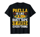 Paella Spanish Traditional Food Design for a Paella Lover T-Shirt