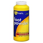 Sunmark Foot Powder 7 oz By Sunmark