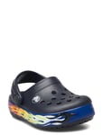 Crocband Lights Clog T Navy Crocs