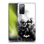 Head Case Designs Officially Licensed Batman Arkham City Catwoman Key Art Soft Gel Case Compatible With Samsung Galaxy S20 FE / 5G