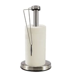 Stainless Steel Bathroom Kitchen Tissue Stand Kitchen Roll Paper Towel Holder UK