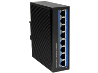 LogiLink NS201P Industrial Ethernet Switch 8 porte 10 / 100 MBit/s PoE-funktion
