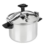 Tefal Authentic Stainless Steel Pressure cooker 8.Ltr