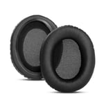 YunYiYi Replacement Earpads Cups Cushions Compatible with Sennheiser HD 335s HD335 Headset (Leather)
