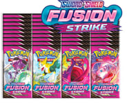 36st Pokemon Fusion Strike Boosters