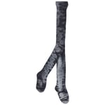 Tambere Tie dye Tights Black | Svart | 5 years