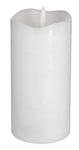 NORTHLIGHT Blockljus LED batteriljus med timer, vit