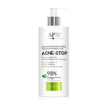Apis Home Terapis Acne Stop Cleansing Antibacterial Tonic with Green Tea 300ml