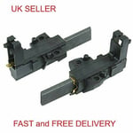 Motor Brushes for Hoover LINK 8KG  Washing Machine Washer Dryer set of 2