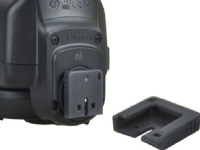 JJC Sony Mi Hot Shoe-lock med flera gränssnitt för blixt / mikrofon / adapter